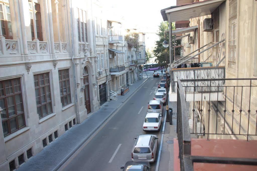 Capital Hostel Bakú Exterior foto
