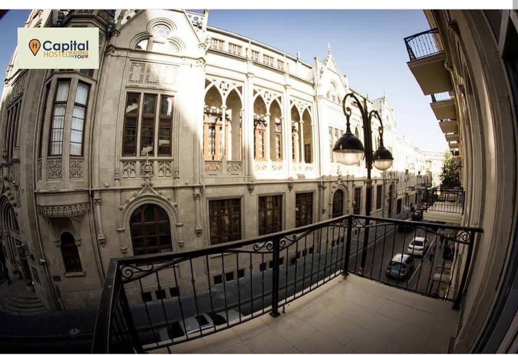 Capital Hostel Bakú Exterior foto